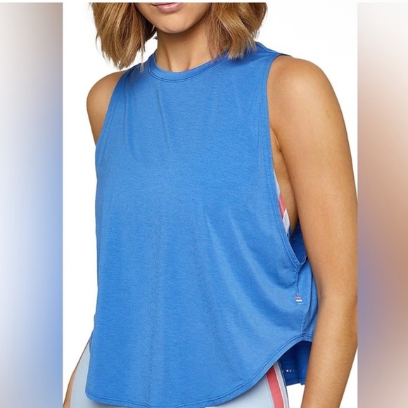 NWT Fourlaps Curve tank. It is oversized.  Extremely soft - Picture 1 of 3
